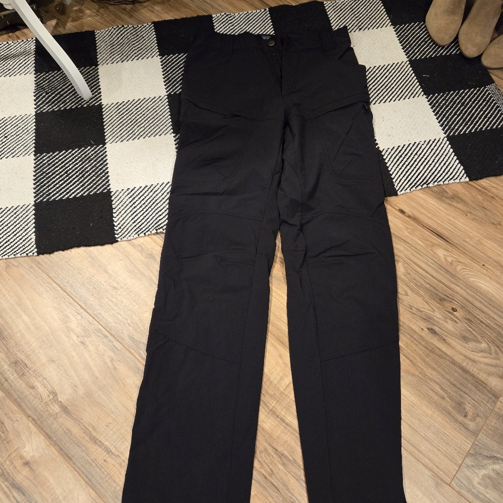 Mens Black Condor Tactical Pant 32x34